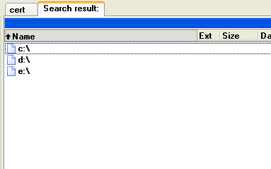 File:White - 278565 - Search results in file panel displayed wrongly.png