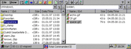 Total Commander for Windows CE 2.x/Handheld screenshot