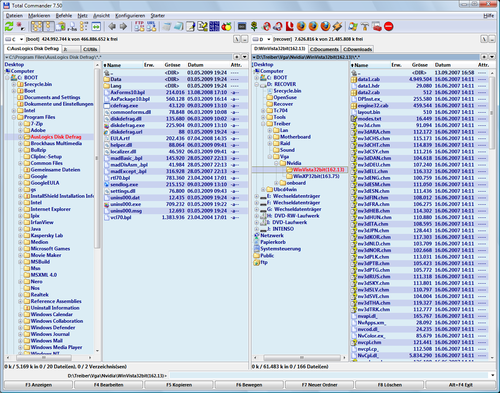 Total Commander 7.5 on Vista By Karlchen