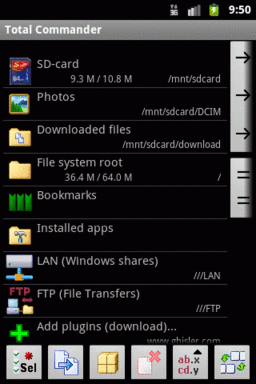Total Commander for Android screenshot