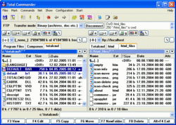 Total Commander Bildschirmfoto